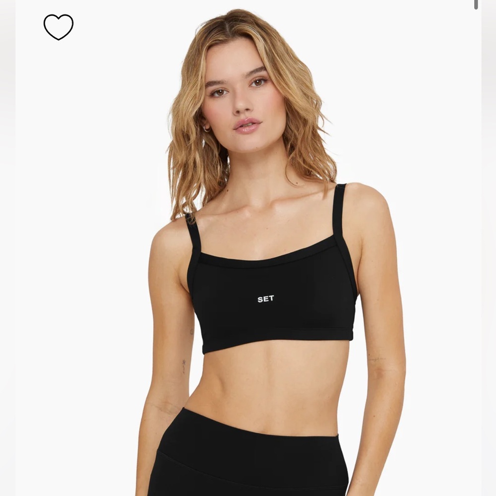 Set Active Sportbody Sports Bra Onyx